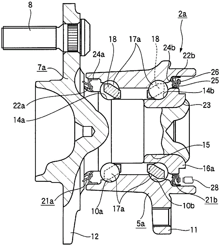 Magnetic encoder, and production method therefor