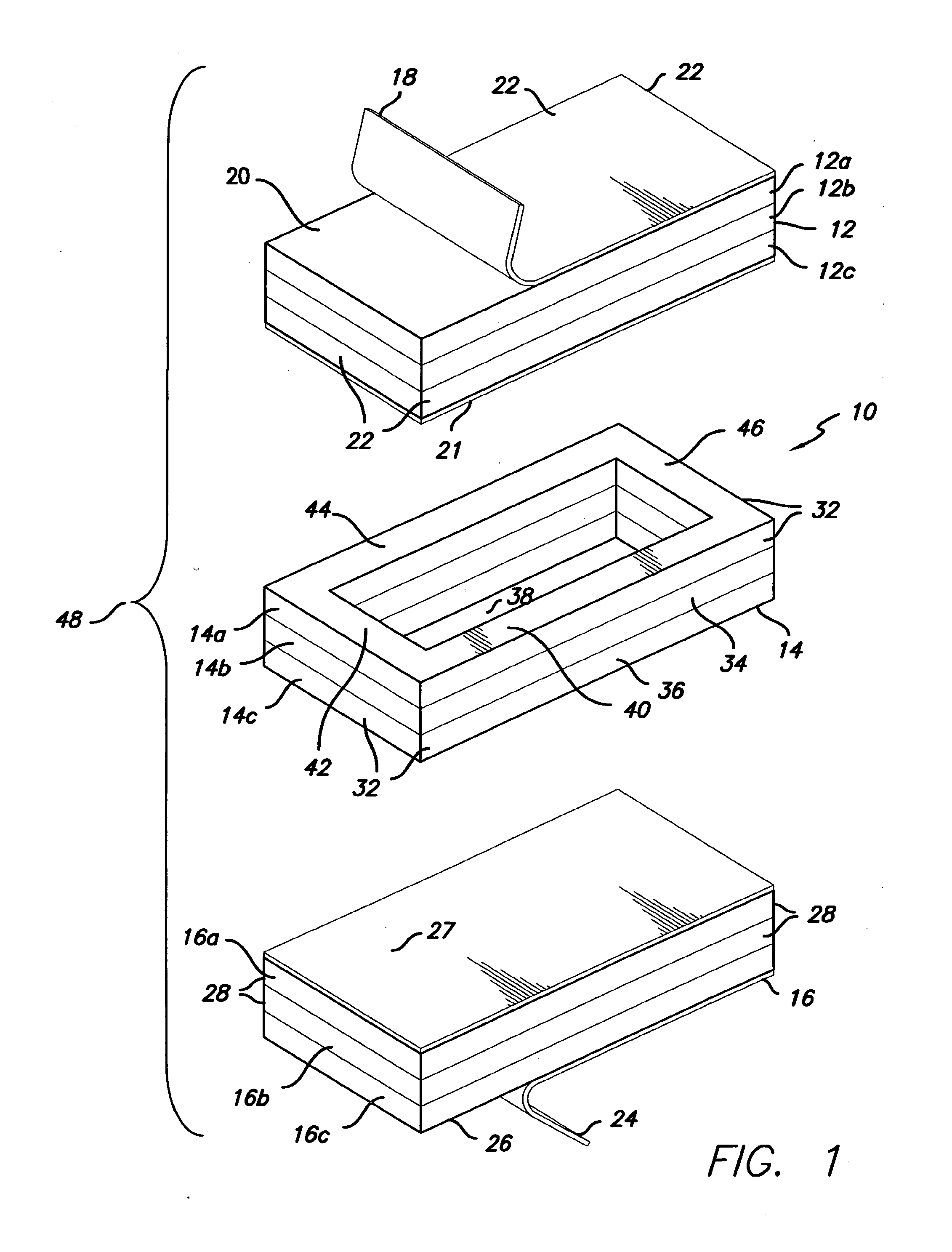 Construction module arrangement