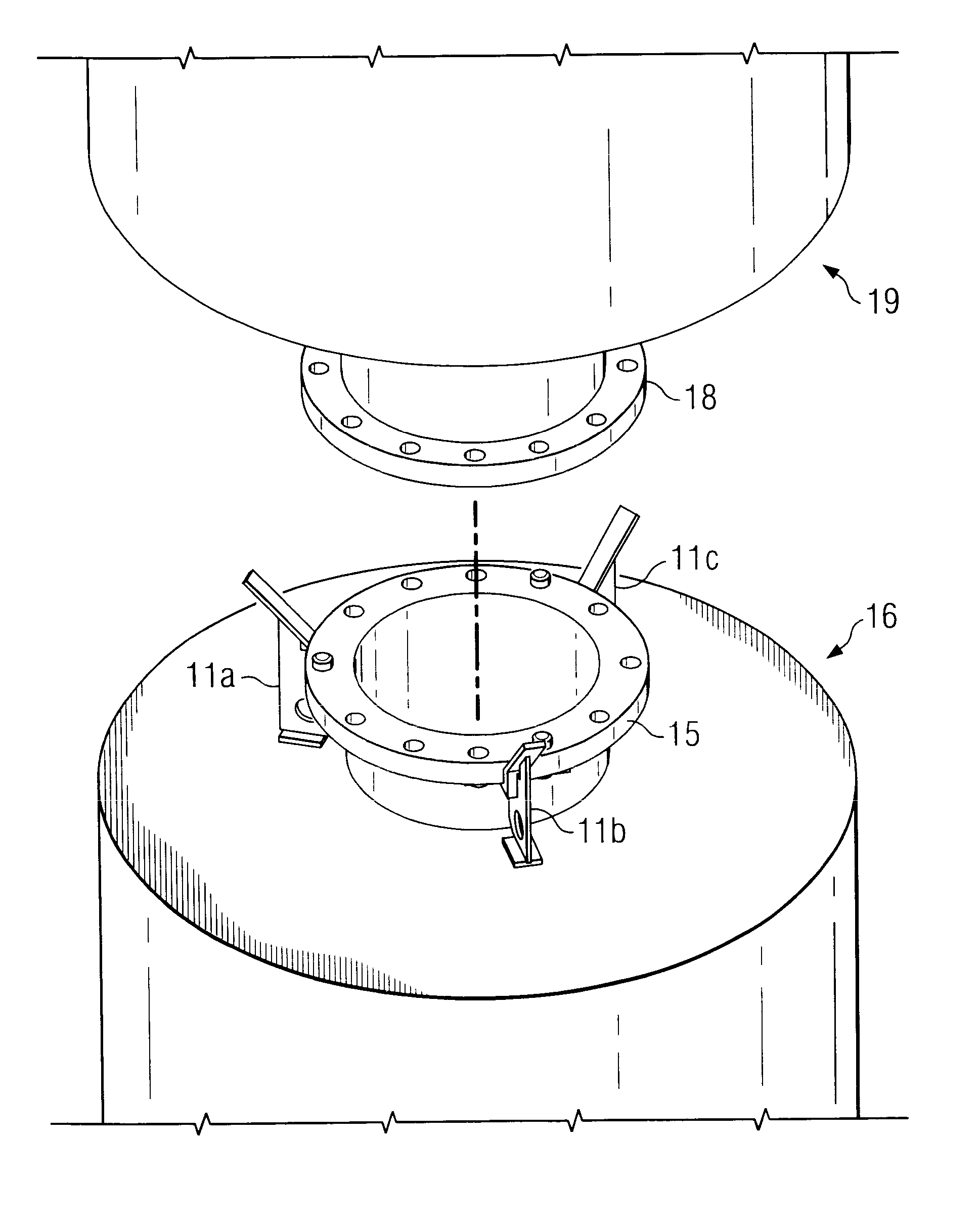 Alignment tool for pipe couplings