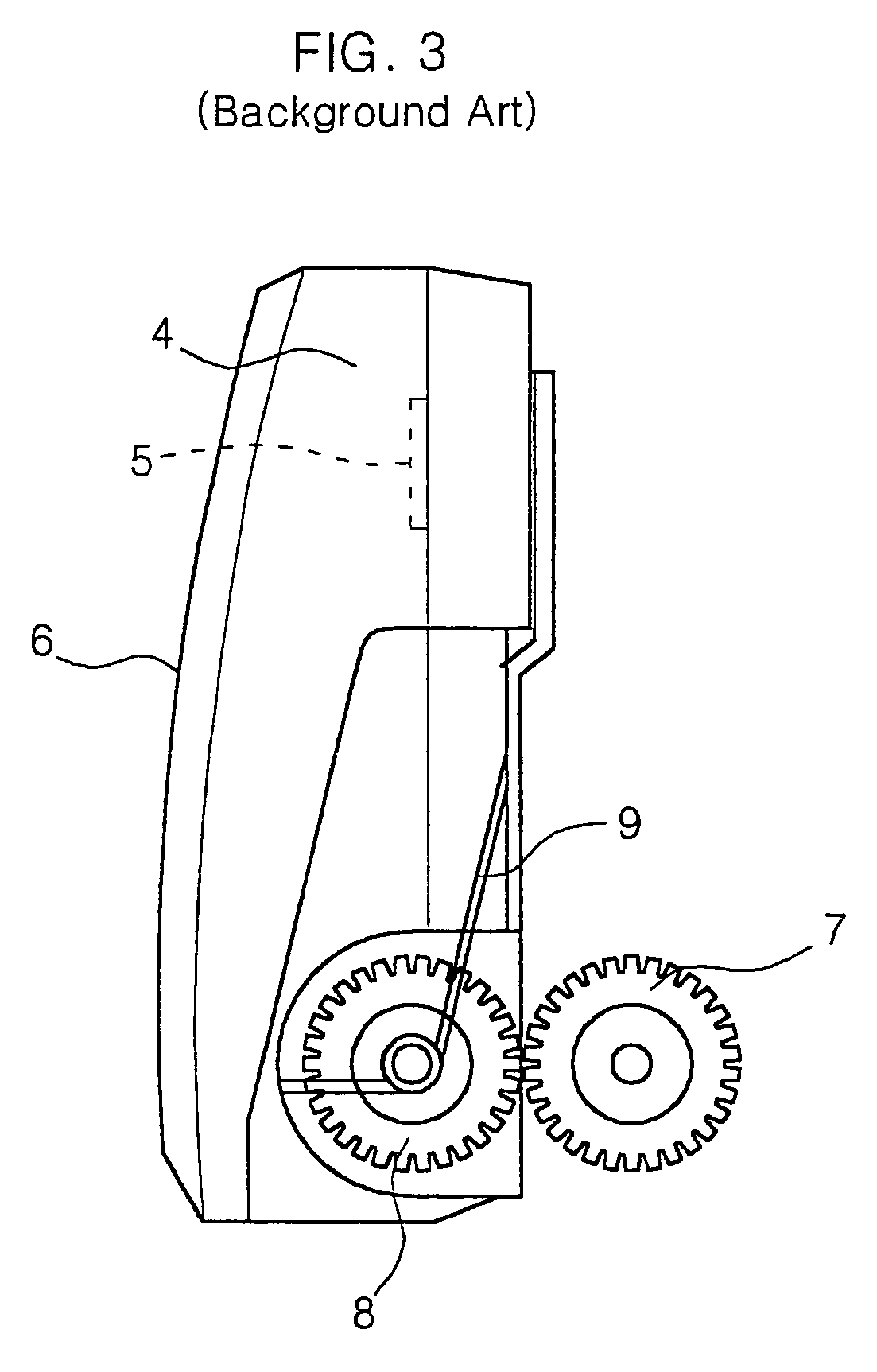 Front panel operating apparatus and method