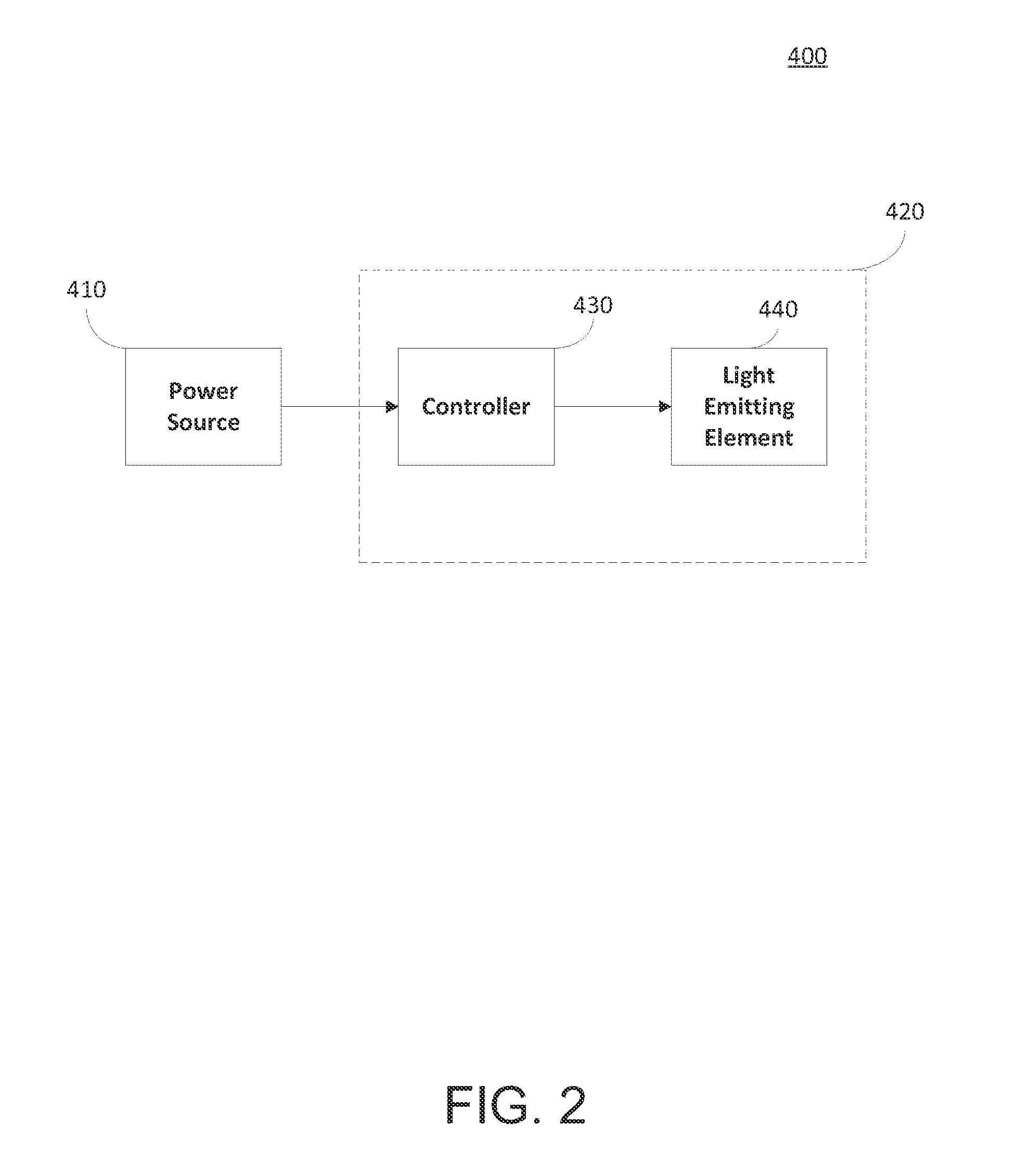 LED traffic lamp control system