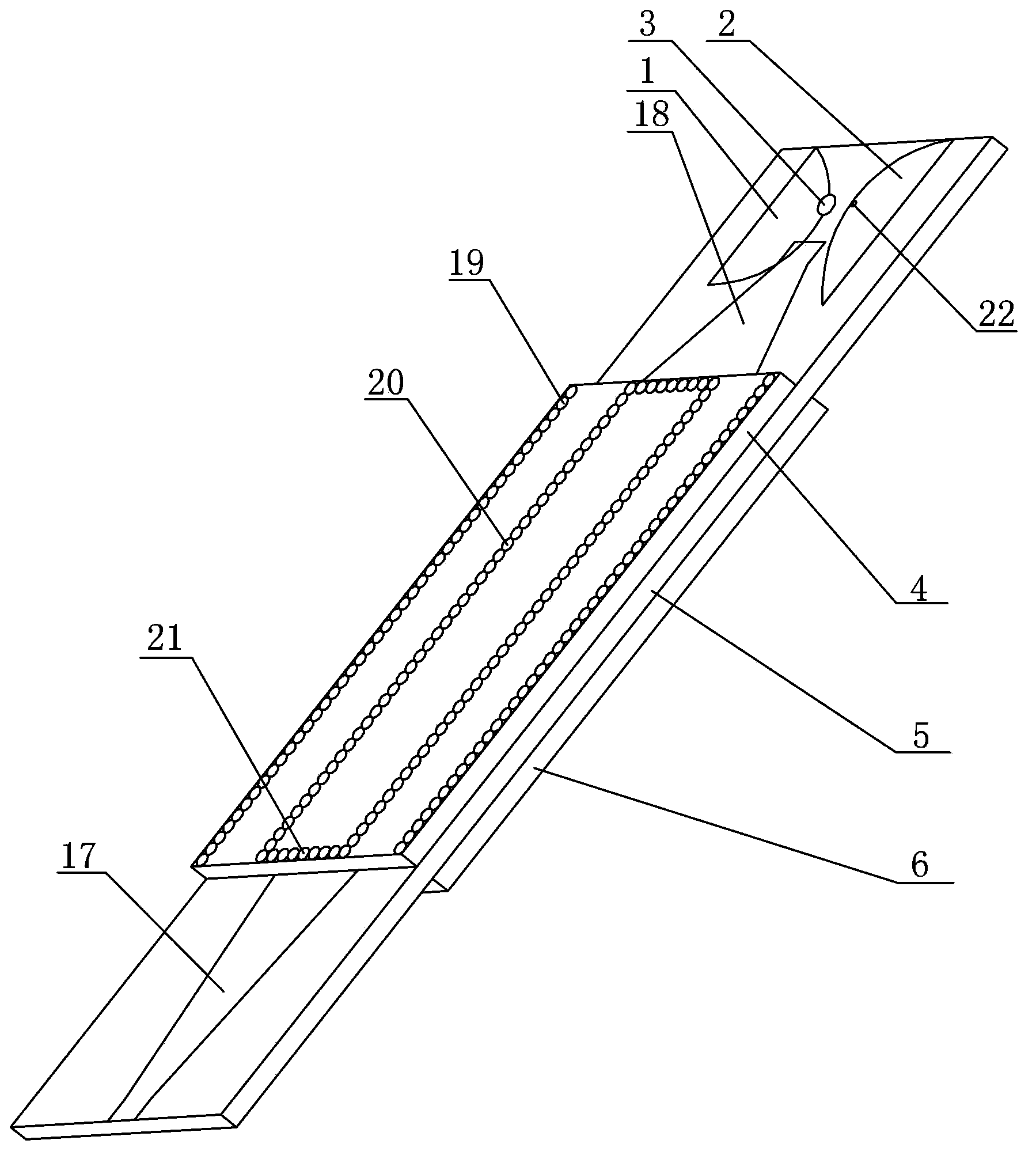 Balance microstrip line transition full-mode dual-ridged integrated waveguide feed dipole printed antenna