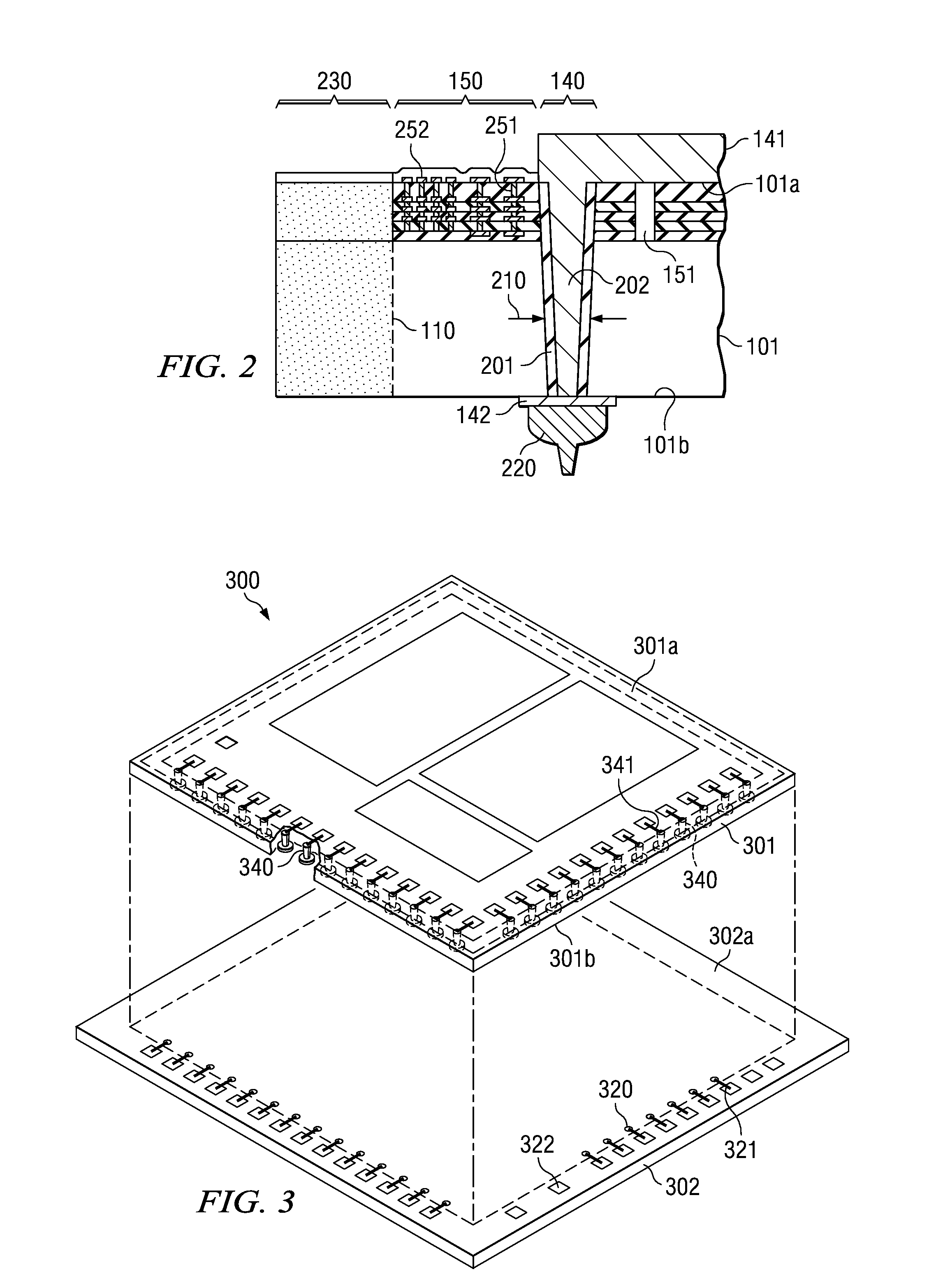 Method for Stacking Semiconductor Chips
