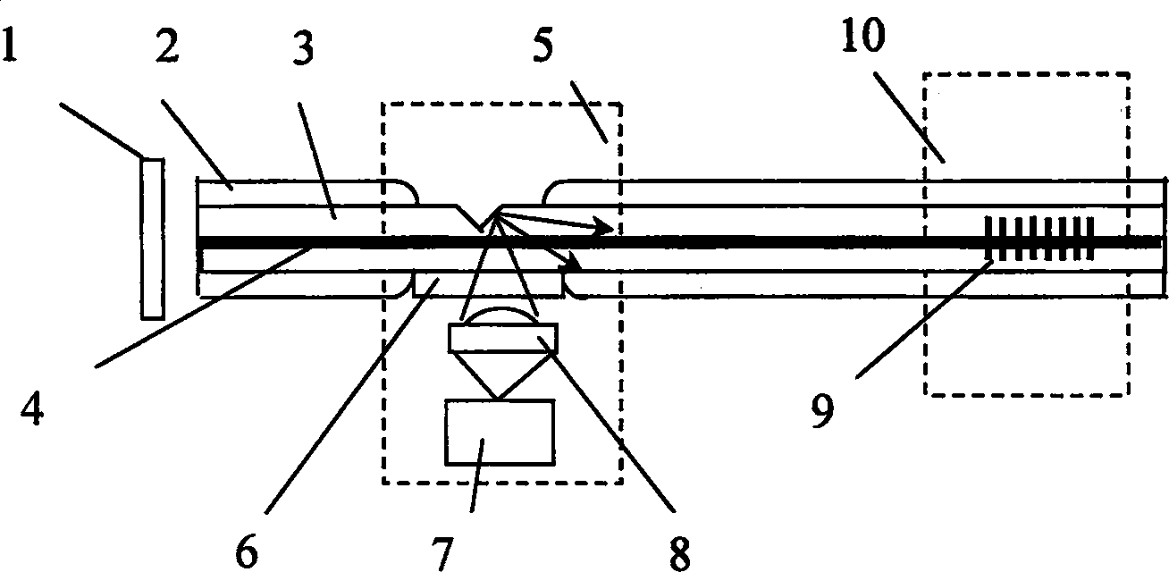 Simple, high performance, tunable Q adjusted laser of doubly coated fiber