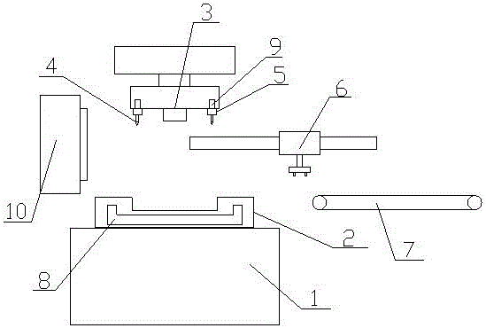 Waste smart mobile phone detaching device