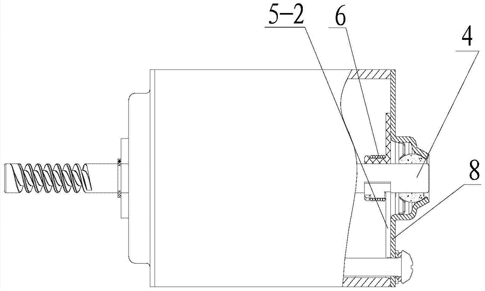 an electric push rod