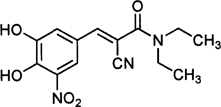 Pharmaceutical compositions of entacapone co-micronized with sugar alcohols