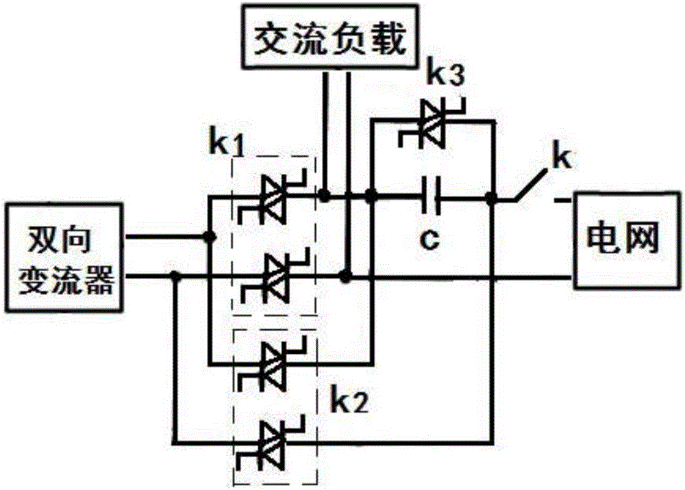 Photovoltaic grid-connected generating system with intelligent power distribution function