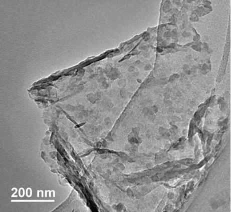 Preparation method of defect-rich titanium dioxide graphene composite nanophotocatalyst and carbon nanotube graphene composite carbon material