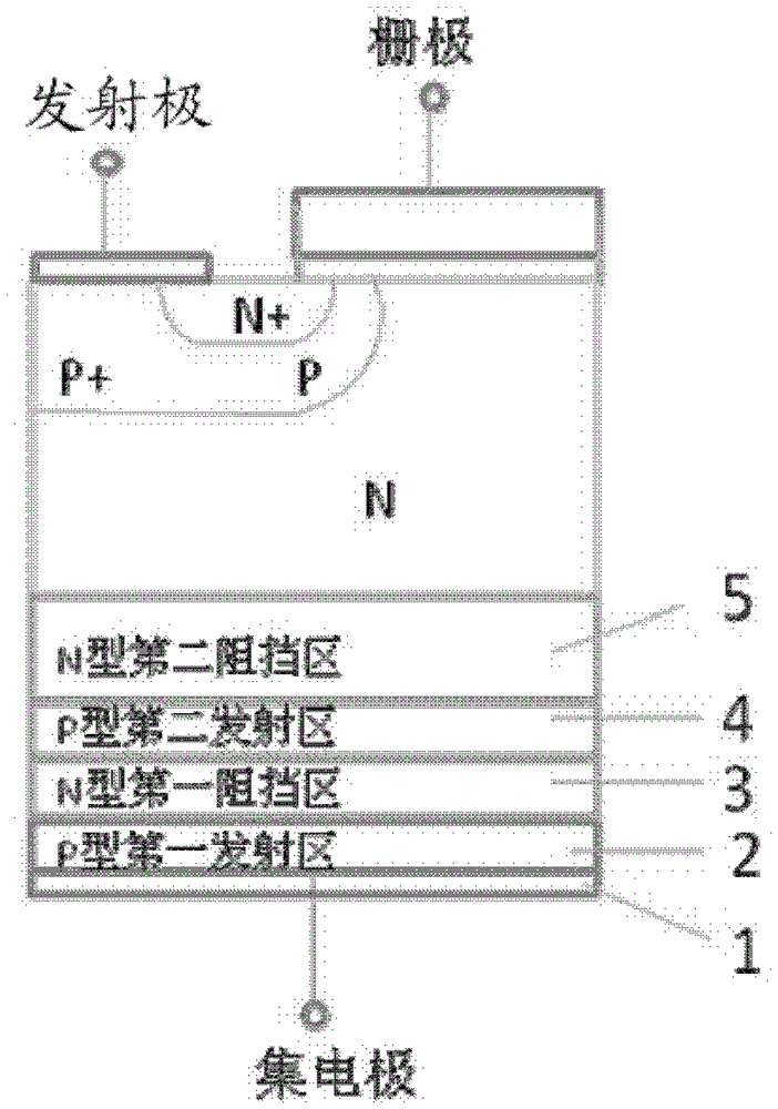 Novel Back Structure of Insulated Gate Bipolar Transistor and Its Fabrication Method
