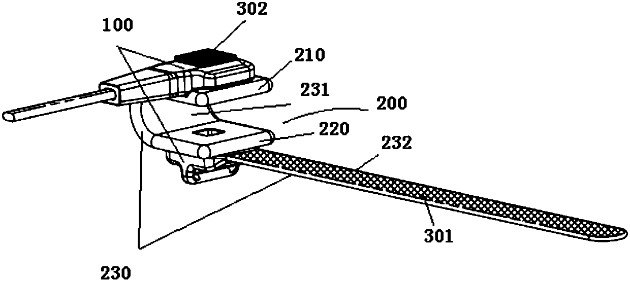 Blood oxygen probe