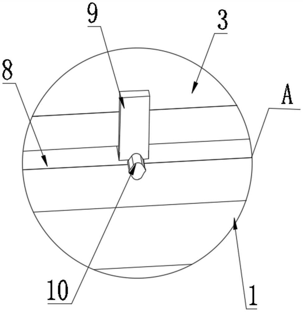 U-shaped pressing die for scaffold eye plate