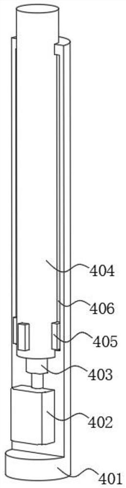 Coating device for aircraft fuselage surface machining