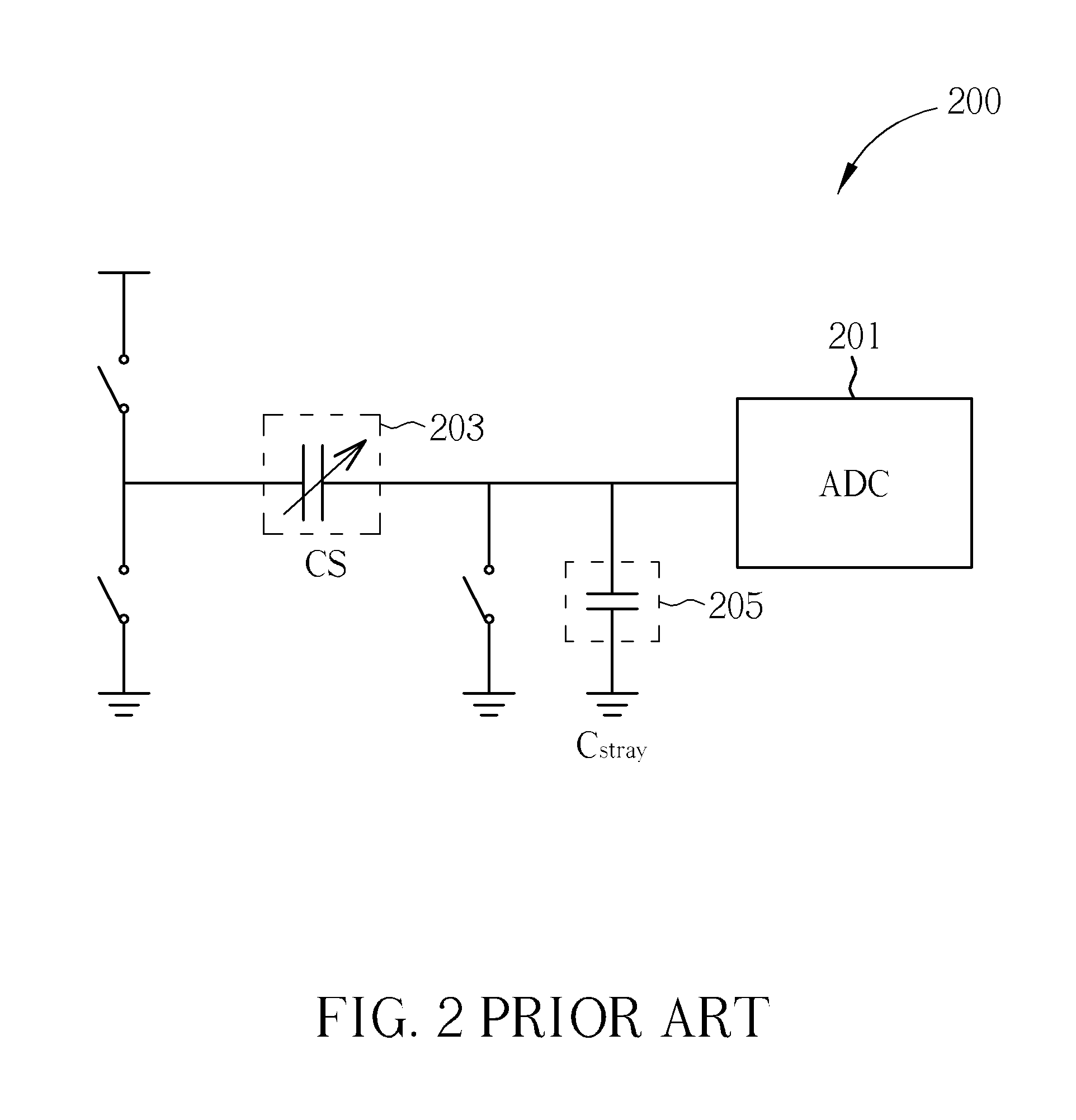 Capacitance difference detecting circuit and capacitance difference detecting method