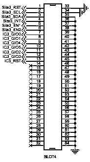 A test board with a serial number structure and a method for identifying the serial number