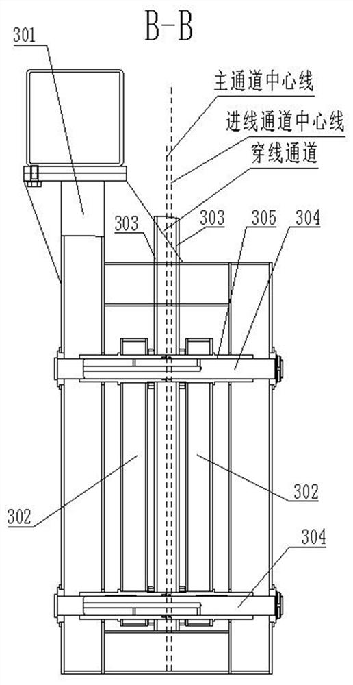 Automatic strapping device and automatic strapping method for copper rods