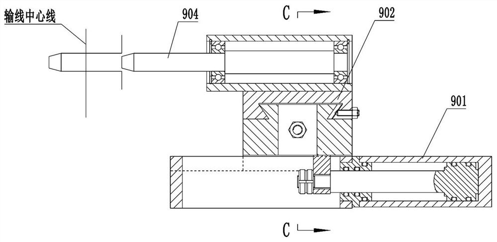 Automatic strapping device and automatic strapping method for copper rods