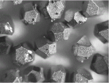 A composite treatment method for diamond surface metallization