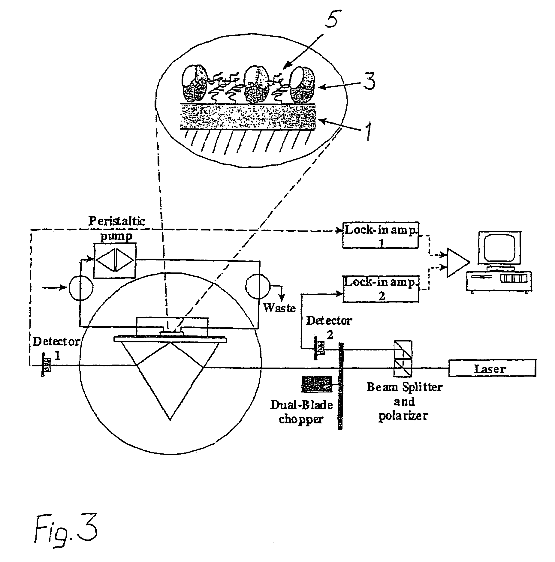 Method and biosensor for analysis