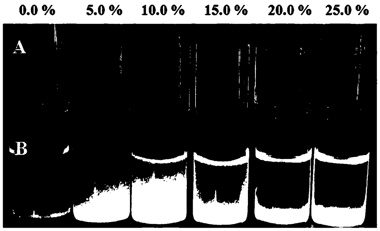 A water-sensitive fluorescent capillary based on aminosilanized zinc oxide and its preparation method and application