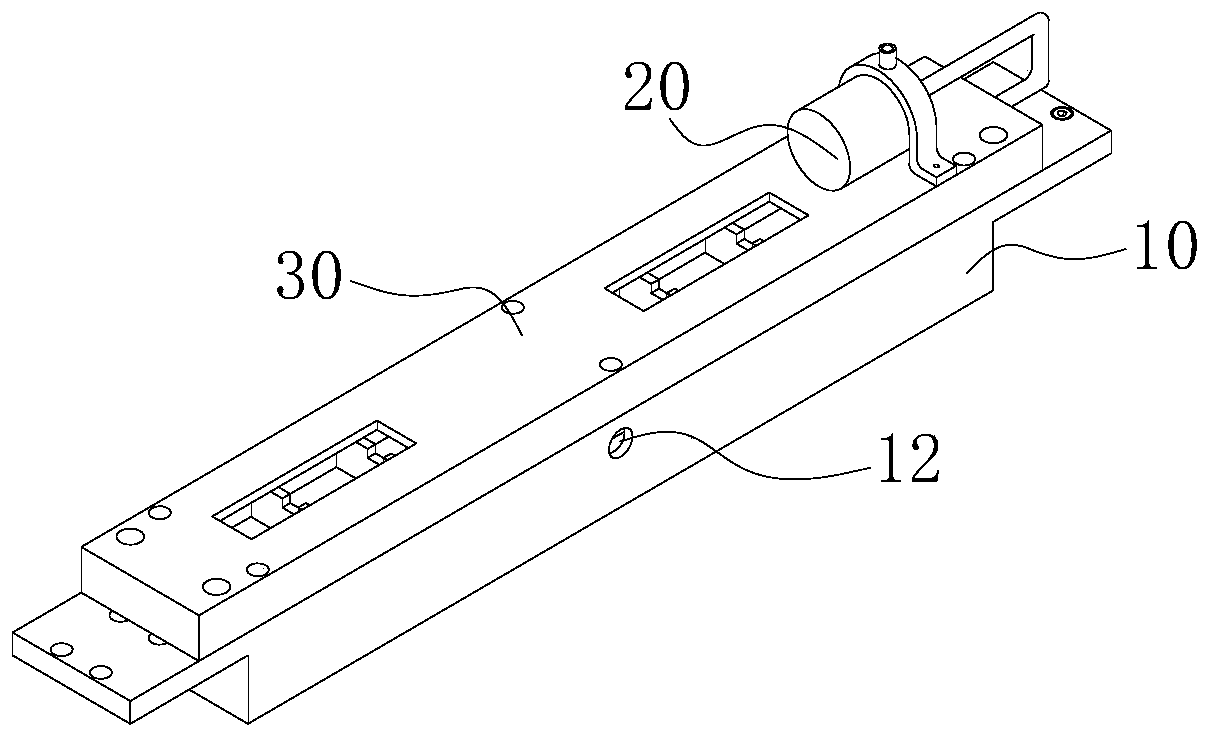 3D printing liquid supplementing mechanism and using method thereof