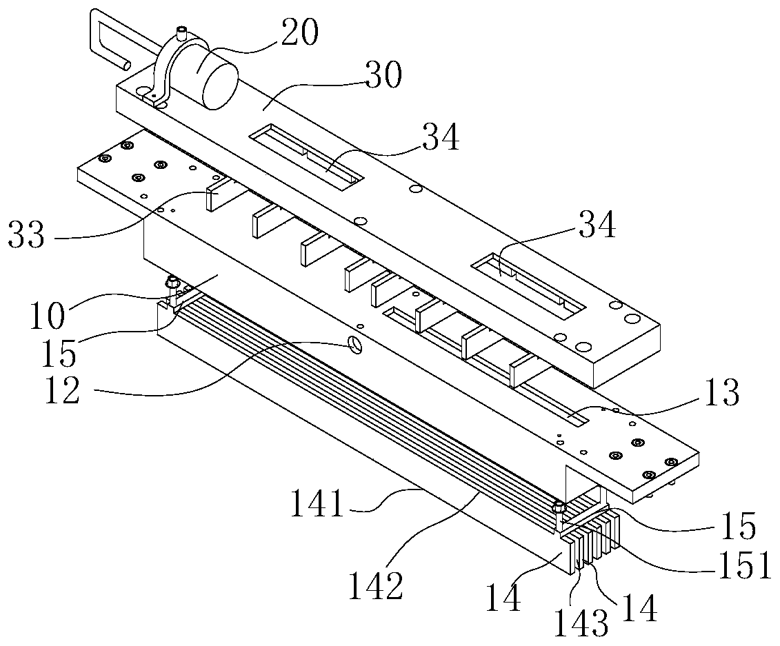 3D printing liquid supplementing mechanism and using method thereof