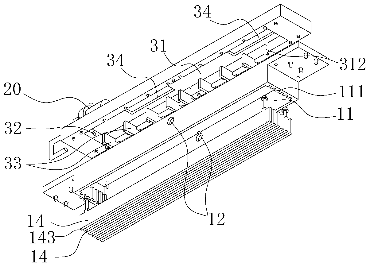 3D printing liquid supplementing mechanism and using method thereof