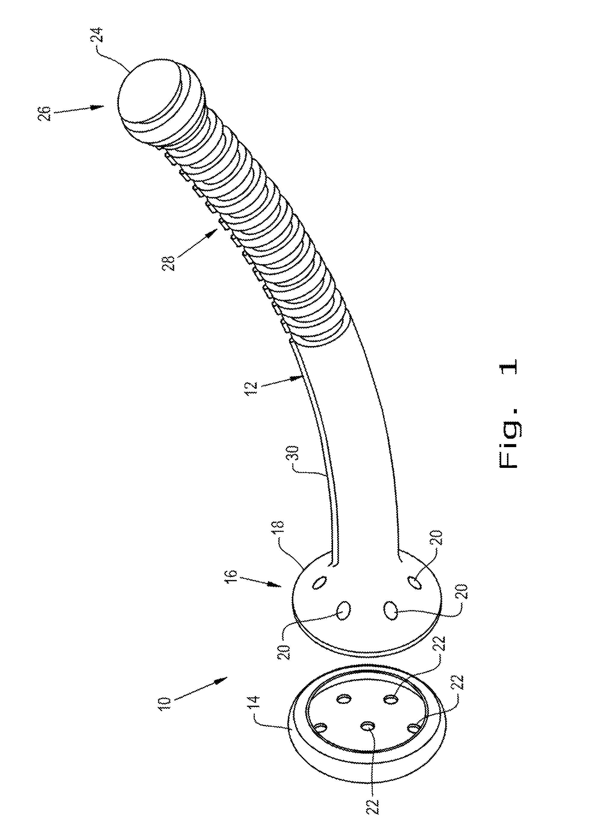 Obstetrical instrument