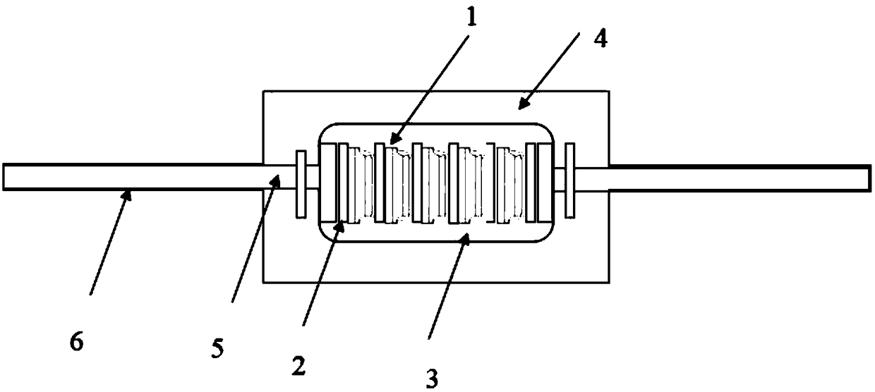 New automotive igniter high voltage diode