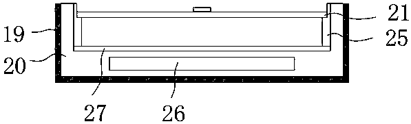 Rapid detection box for metal working liquid