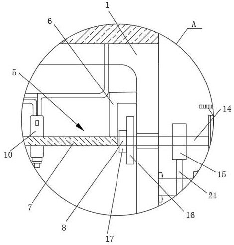 Six-station rotating disc type sand blasting machine