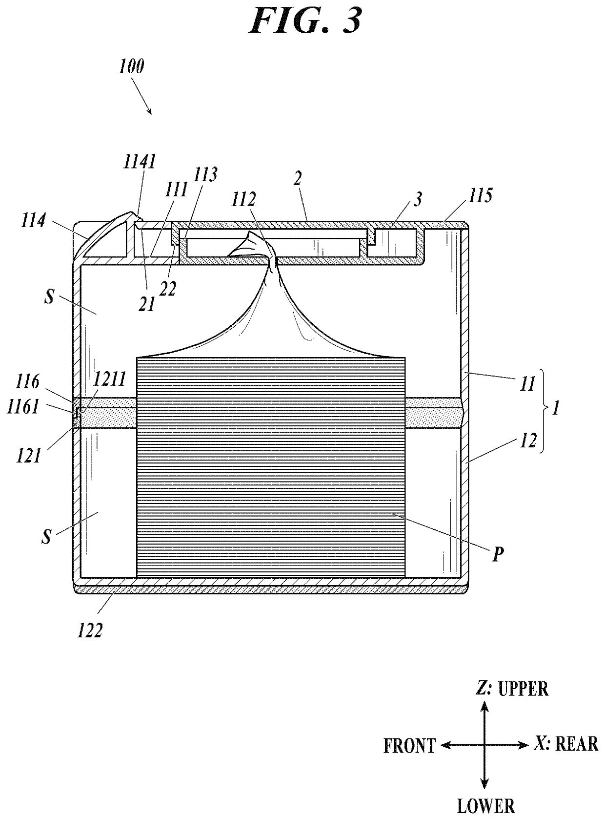 Container for housing household tissue paper