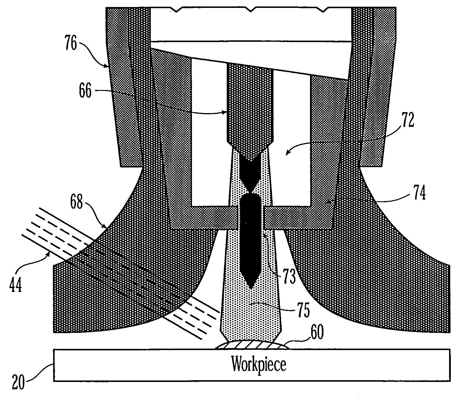 Method and apparatus for repairing superalloy components