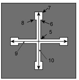 Frequency selection surface unit, frequency selection surface and frequency selection method