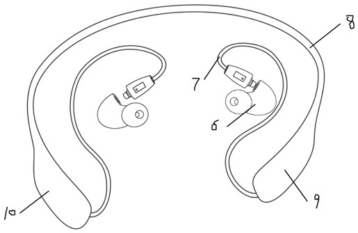 Manufacturing method of active noise reduction earphone with replaceable sound production unit