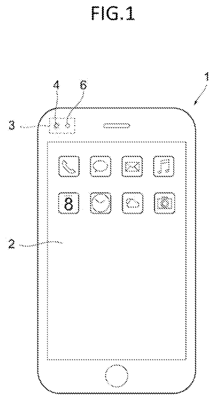 Light-emitting device, optical device, and information processing device