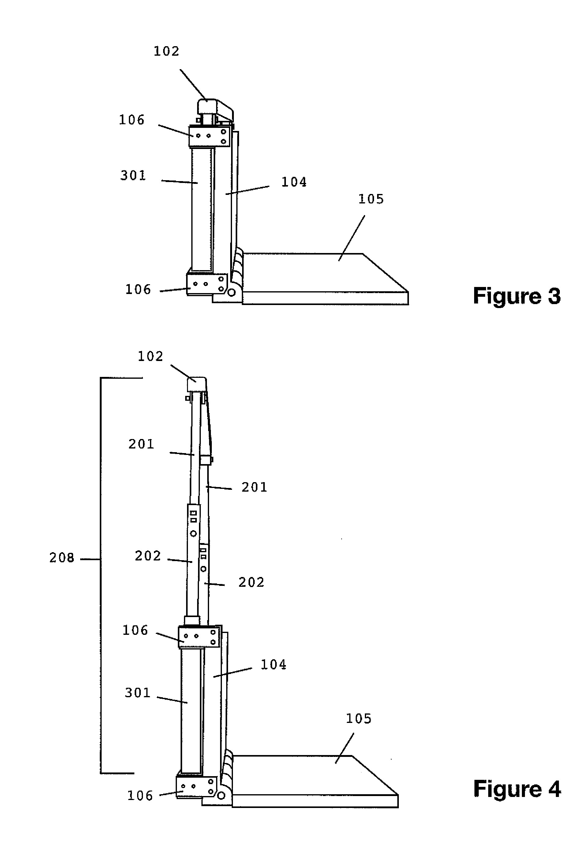 Retractable Toe Tent Device and Method of Using Same