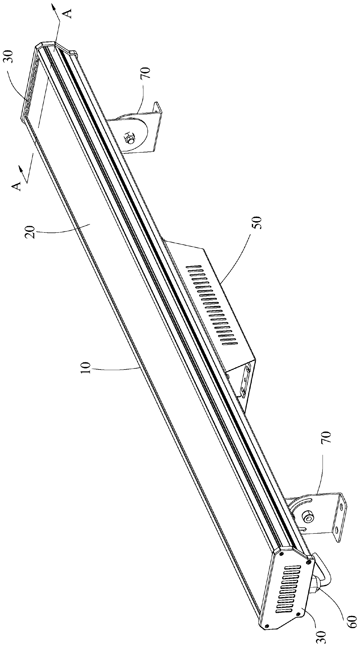 Waterproof light fixture