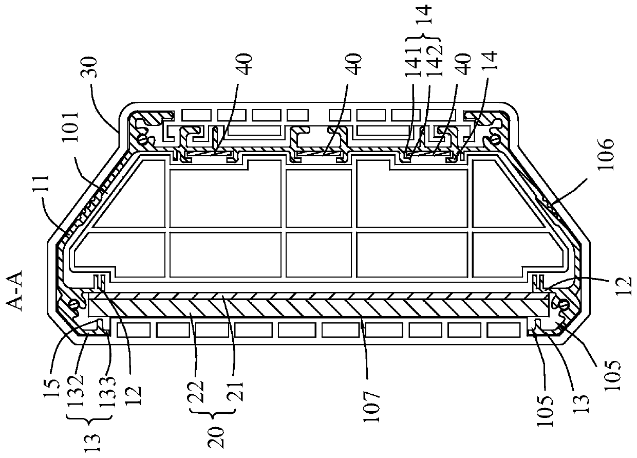 Waterproof light fixture