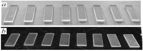 Method for preparing vermiculite fluorescent thin film composite material