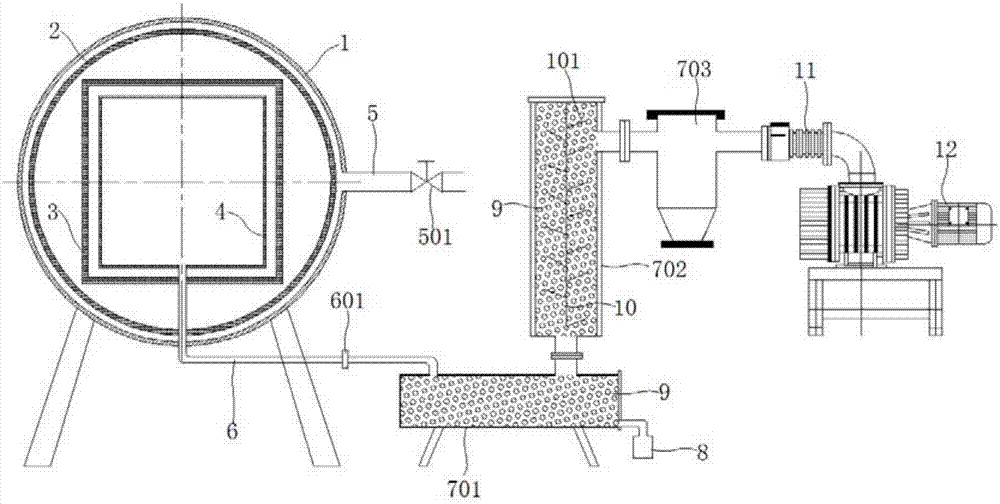 A processing method of high-performance cemented carbide new material slitting and cutting knife