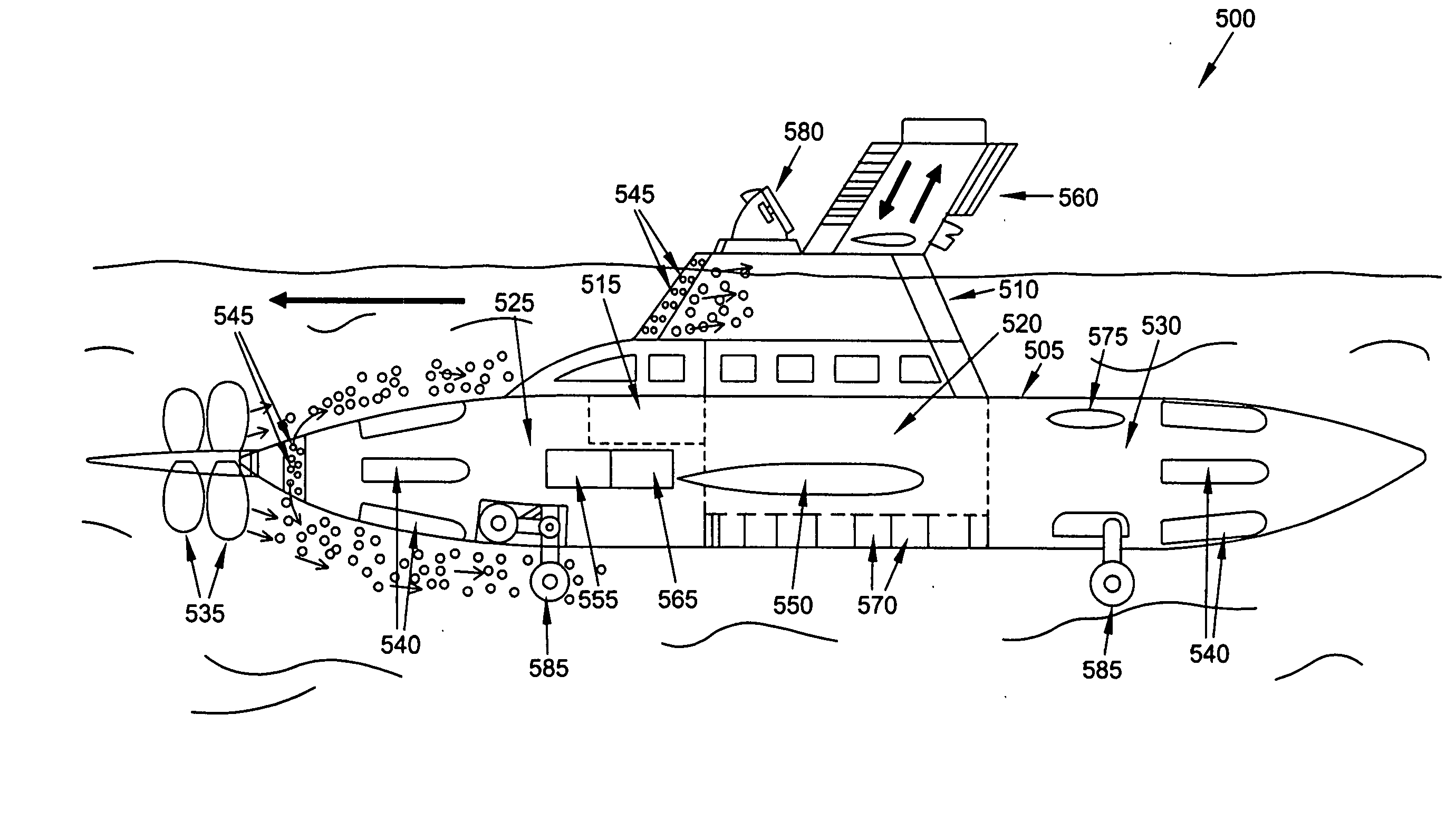 High speed surface craft and submersible vehicle