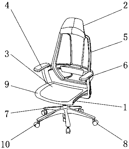 Novel chair