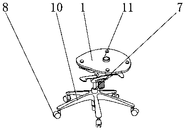 Novel chair