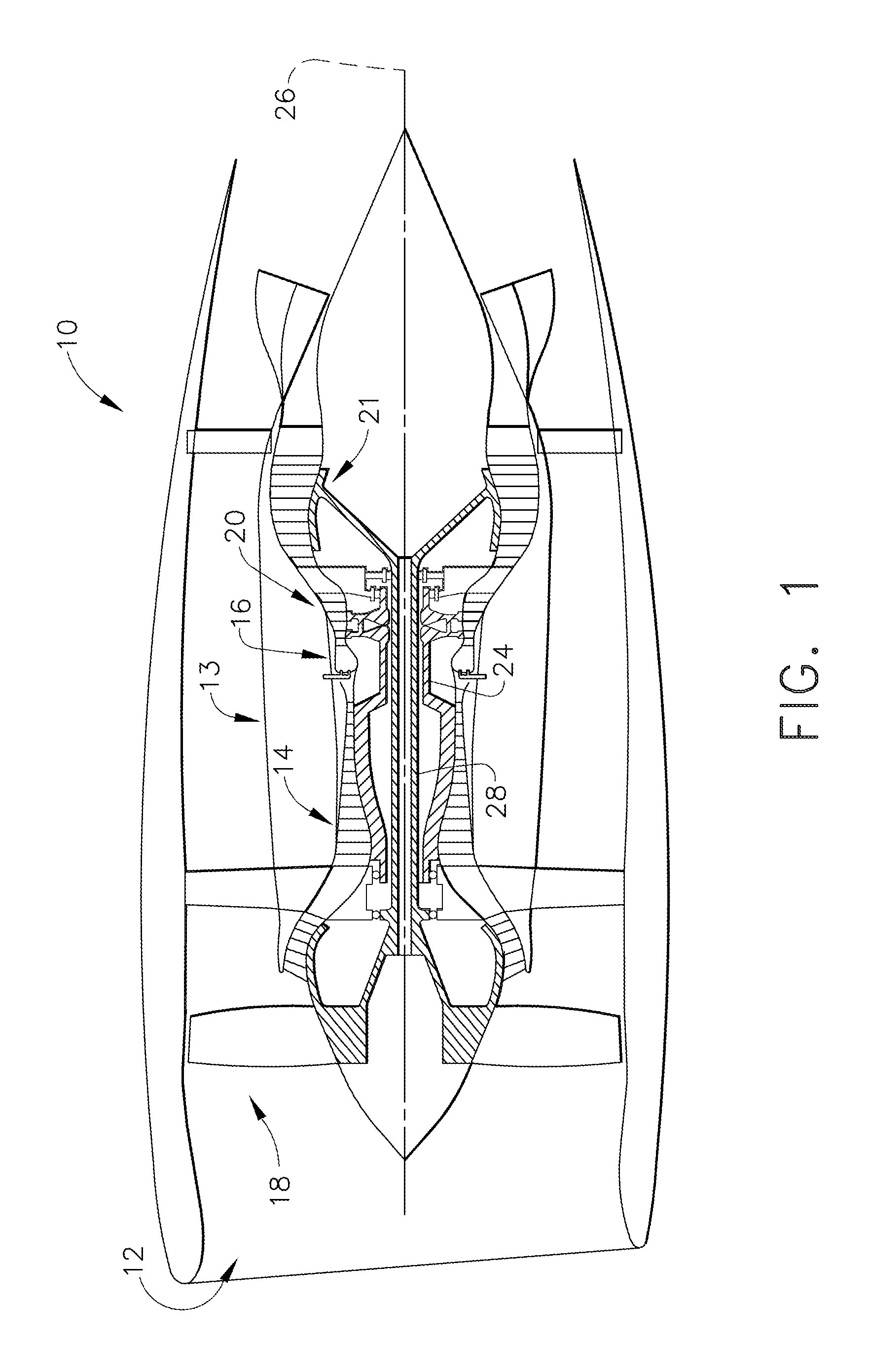 Composite airfoil metal leading edge assembly