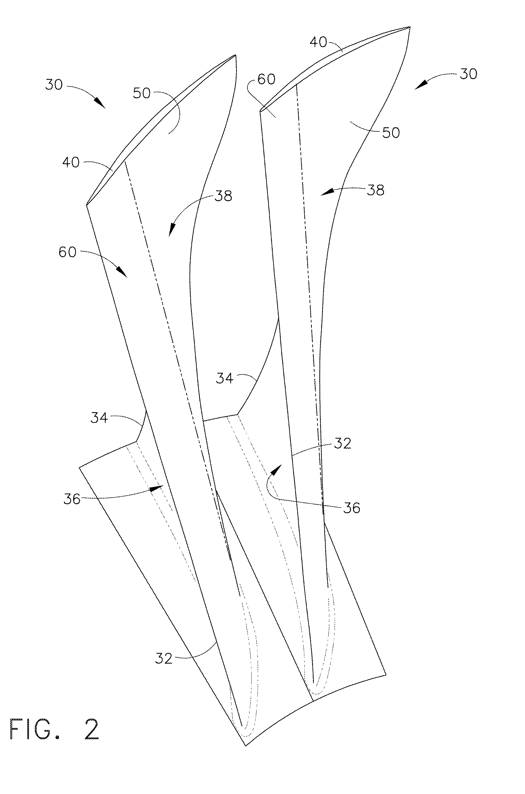 Composite airfoil metal leading edge assembly