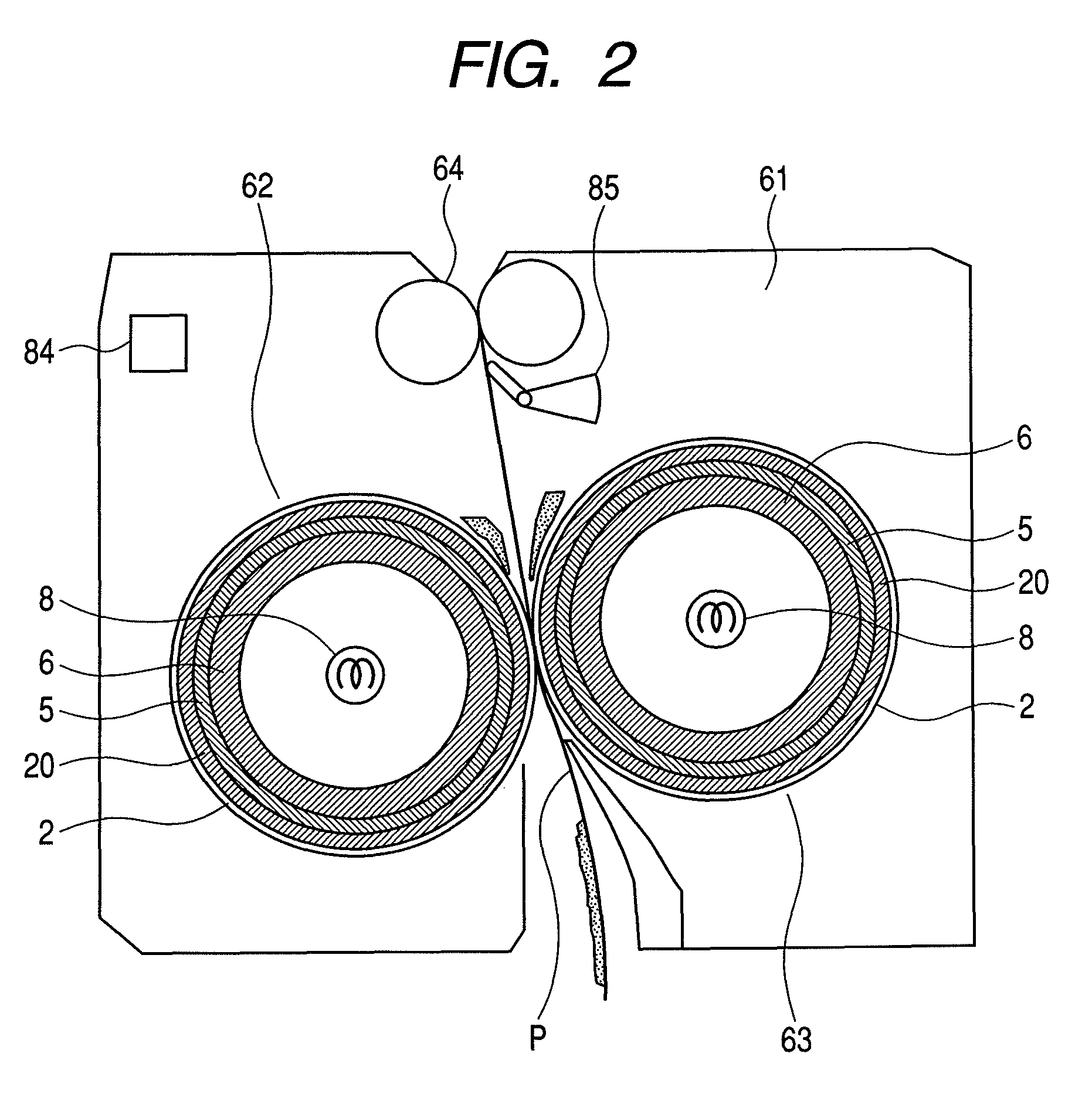 Image forming apparatus with loop control