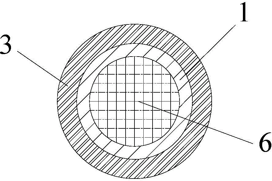 Submersed nozzle for high-casting-speed continuous casting crystallizer