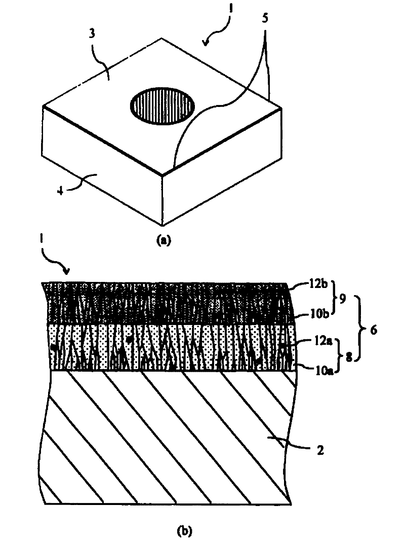 Surface covered tool