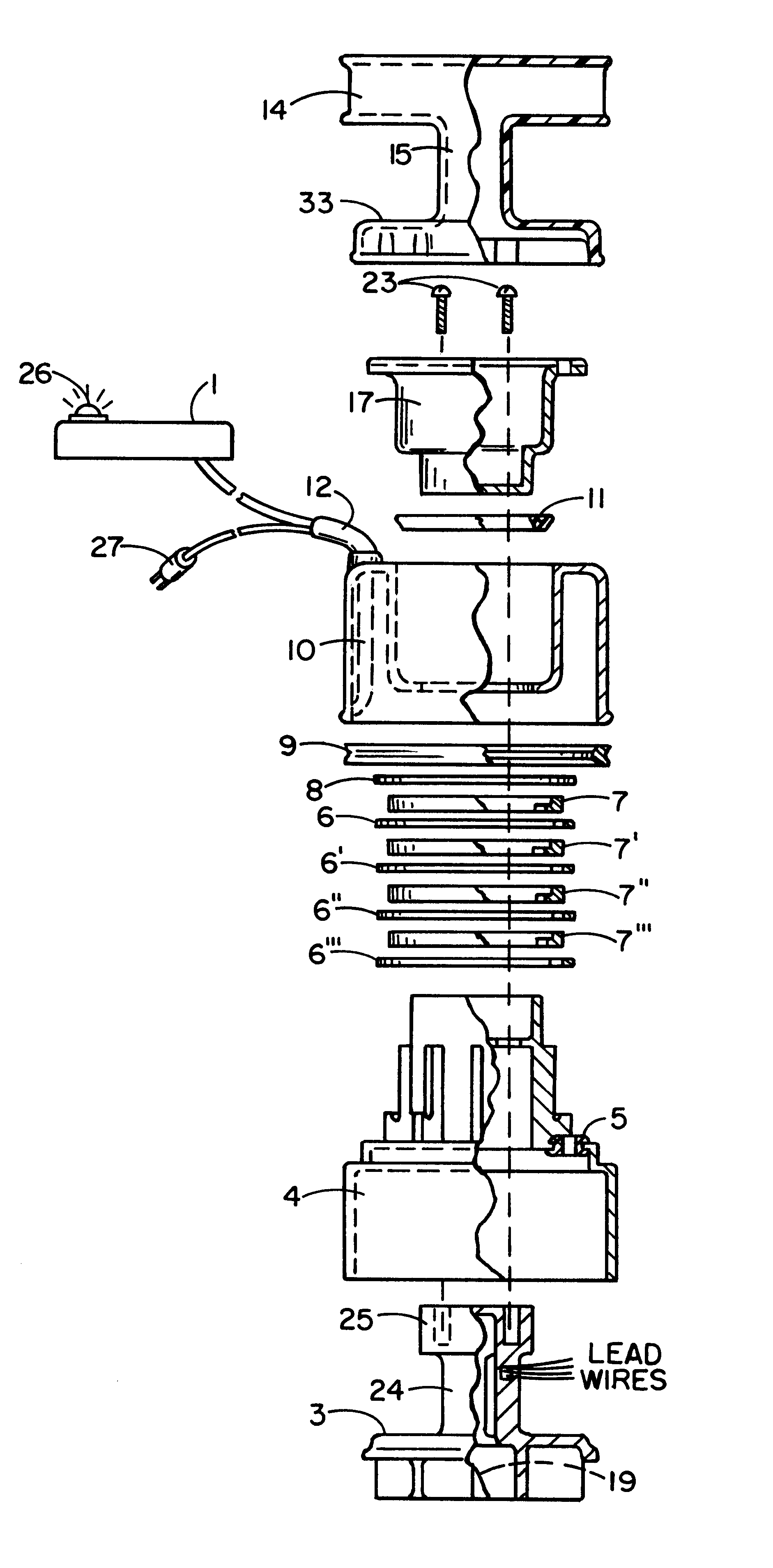 Apparatus and method for monitoring motor vehicle fuel tank cap